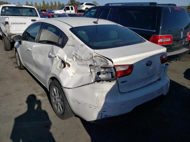 Фото 3 с аукциона – 2014 KIA RIO LX с VIN KNADM4A32E6378697