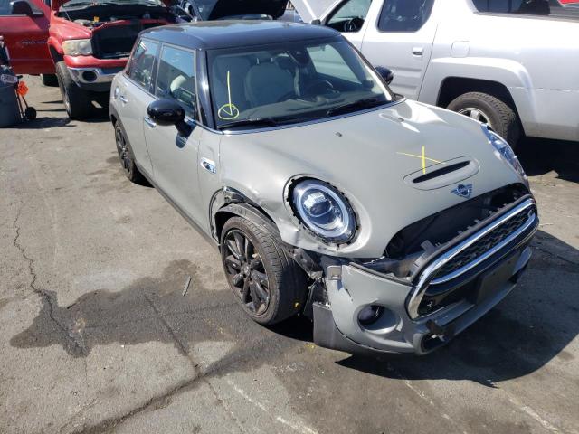 MINI COOPER S 2020 with VIN WMWXU9C0XL2L44993 - Photo from auction