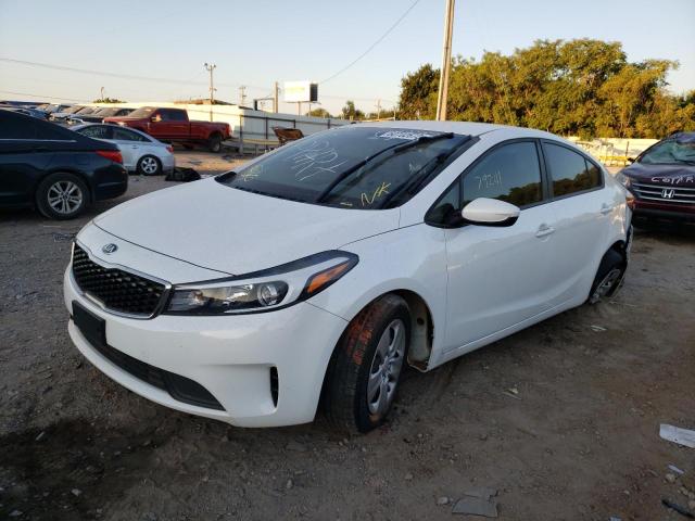 Photo 2 from auction – 2017 KIA FORTE LX with VIN 3KPFL4A74HE052772