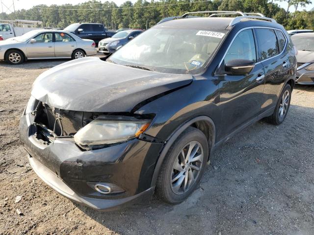 Photo 2 from auction – 2014 NISSAN ROGUE S with VIN 5N1AT2MT5EC816344
