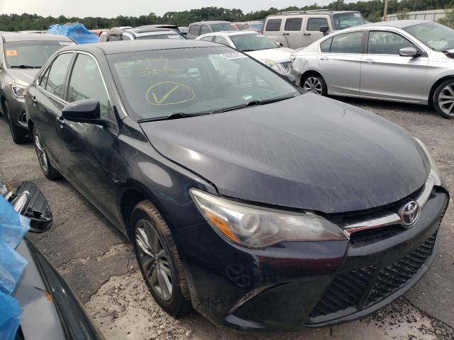 TOYOTA CAMRY LE 2017 with VIN 4T1BF1FK6HU646715 - Photo from auction