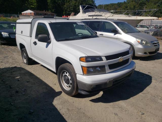 CHEVROLET COLORADO 2012 with VIN 1GCCSBF98C8152722 - Photo from auction