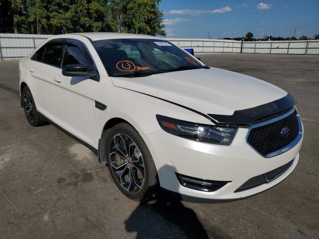 FORD TAURUS SHO 2017 with VIN 1FAHP2KT5HG118099 - Photo from auction