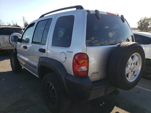 Photo 3 from auction – 2002 JEEP LIBERTY SP with VIN 1J4GL48K62W113061