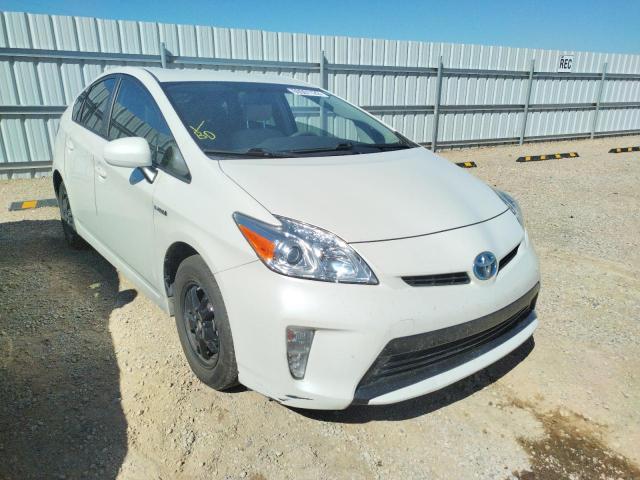 TOYOTA PRIUS 2015 con VIN JTDKN3DU3F0455510 - Foto de la subasta