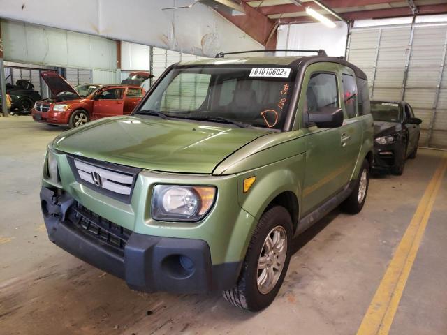 Photo 2 from auction – 2007 HONDA ELEMENT EX with VIN 5J6YH18797L010810