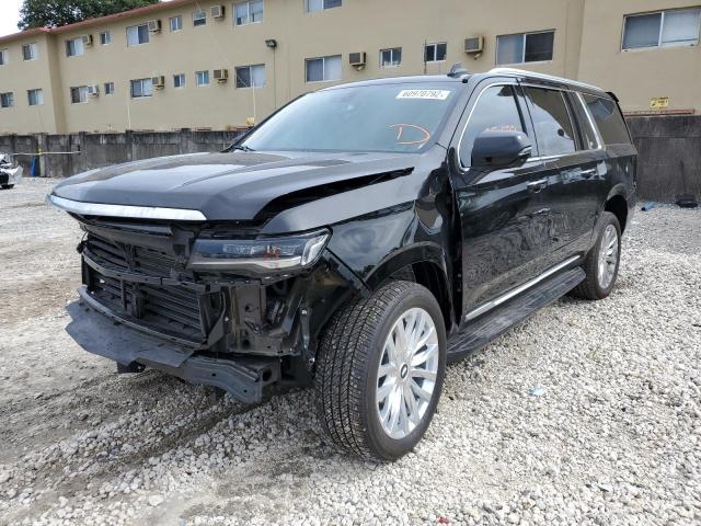 Photo 2 from auction – 2021 CADILLAC ESCALADE E with VIN 1GYS4KKLXMR467390