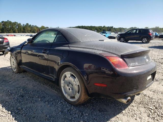 Photo 3 from auction – 2002 LEXUS SC 430 with VIN JTHFN48Y120024323