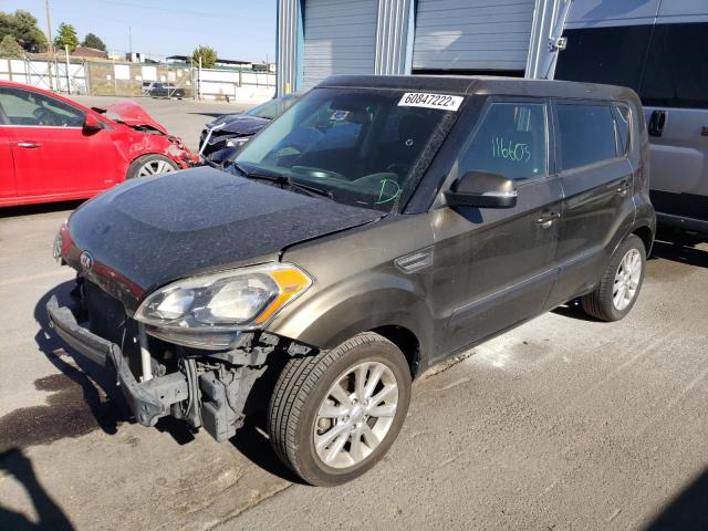 Photo 2 from auction – 2013 KIA SOUL + with VIN KNDJT2A6XD7527051