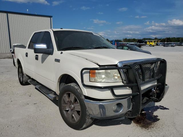 FORD F150 SUPER 2007 with VIN 1FTPW12V07FB25308 - Photo from auction