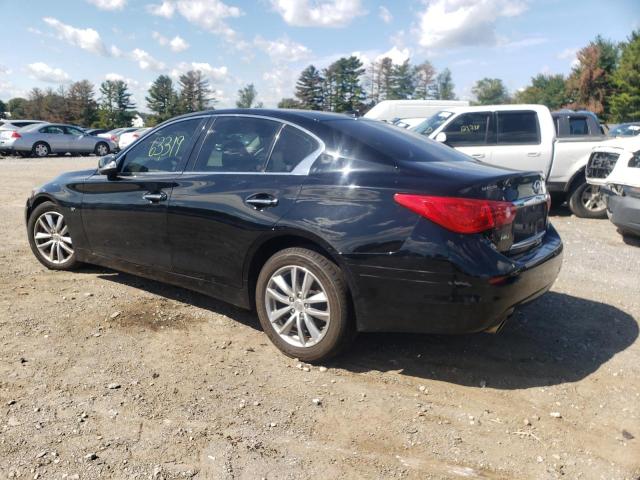 Photo 3 from auction – 2014 INFINITI Q50 BASE with VIN JN1BV7AR6EM706215