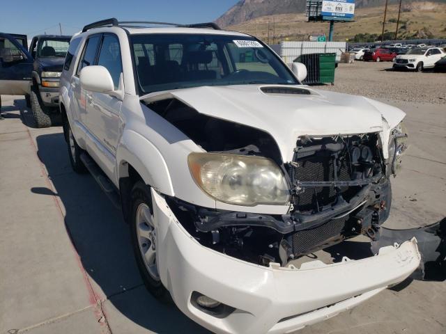 TOYOTA 4RUNNER SR 2007 with VIN JTEBU14RX78106457 - Photo from auction