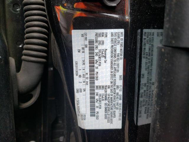 Photo 10 from auction – 2014 FORD FOCUS S with VIN 1FADP3E25EL213322