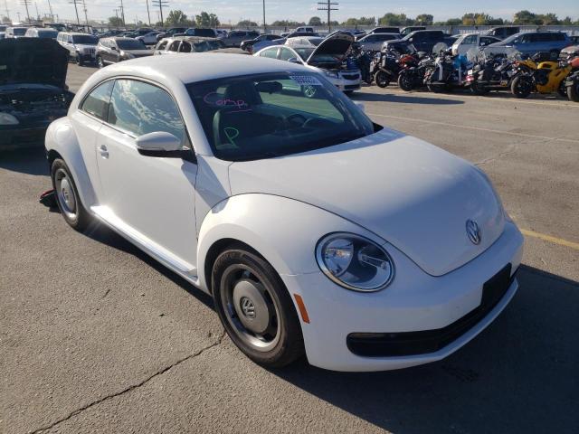 Photo 1 from auction – 2012 VOLKSWAGEN BEETLE with VIN 3VWHX7AT0CM657170