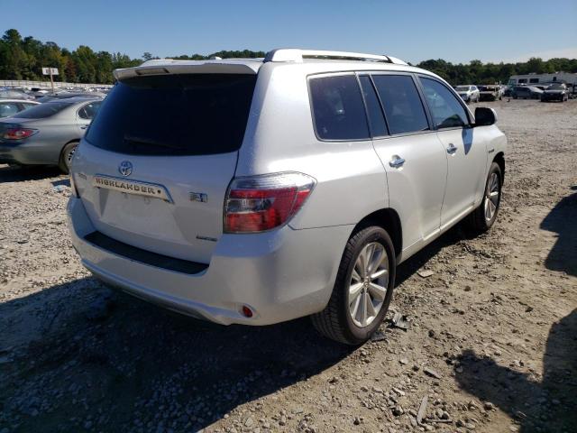 Photo 4 from auction – 2009 TOYOTA HIGHLANDER with VIN JTEEW44A992033056