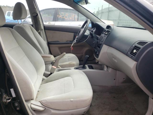 Photo 5 from auction – 2006 KIA SPECTRA LX with VIN KNAFE121865335006