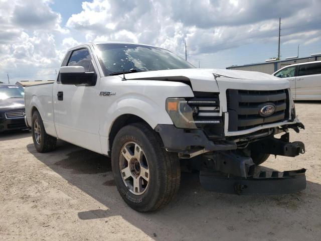 FORD F150 2011 with VIN 1FTMF1CM6BFC66692 - Photo from auction