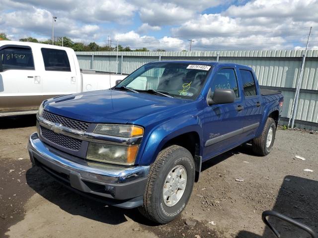 Photo 2 from auction – 2005 CHEVROLET COLORADO with VIN 1GCDT136858232580