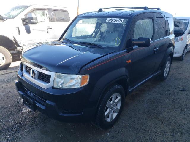 Photo 2 from auction – 2011 HONDA ELEMENT EX with VIN 5J6YH1H71BL003438