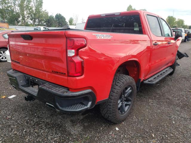 Photo 4 from auction – 2020 CHEVROLET SILVERADO with VIN 1GCPYCEF4LZ285016