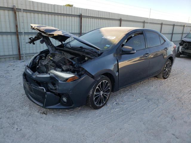 Photo 2 from auction – 2014 TOYOTA COROLLA L with VIN 5YFBURHEXEP084553