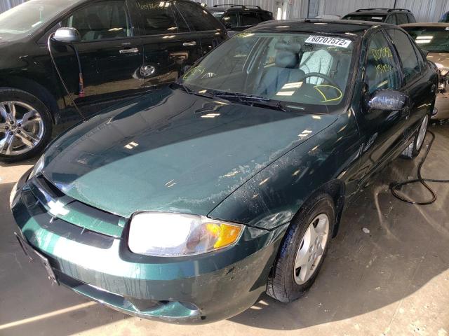 Photo 2 from auction – 2004 CHEVROLET CAVALIER with VIN 1G1JC52FX47363793