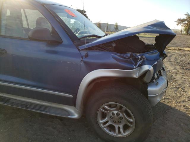 Photo 9 from auction – 2003 DODGE DURANGO SL with VIN 1D4HS58N03F514607