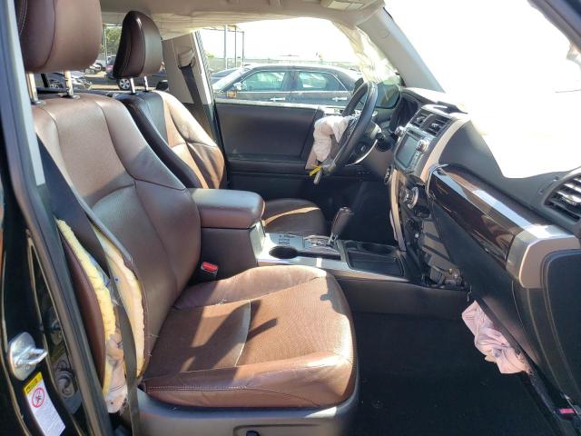 Photo 5 from auction – 2017 TOYOTA 4RUNNER SR with VIN JTEZU5JR5H5158740