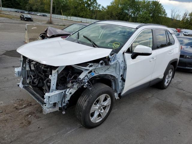 Photo 2 from auction – 2019 TOYOTA RAV4 XLE with VIN JTMP1RFV0KD040349