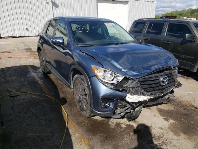MAZDA CX-5 TOURI 2016 with VIN JM3KE2CY7G0616593 - Photo from auction
