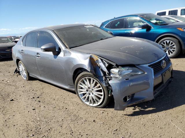 LEXUS GS 350 2013 with VIN JTHCE1BLXD5000137 - Photo from auction