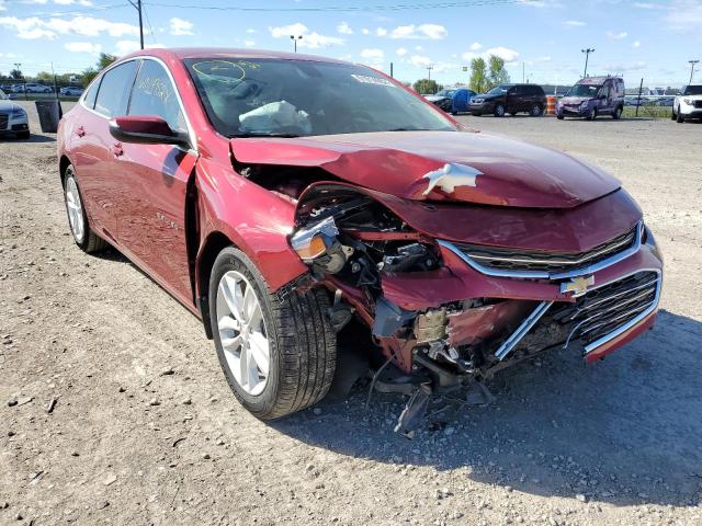 Photo 1 from auction – 2017 CHEVROLET MALIBU LT with VIN 1G1ZE5ST6HF158678