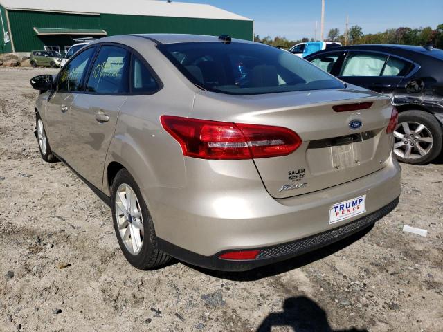 Photo 3 from auction – 2017 FORD FOCUS SE with VIN 1FADP3F25HL274012