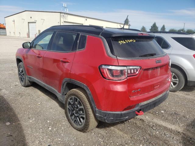 Photo 3 from auction – 2019 JEEP COMPASS TR with VIN 3C4NJDDB6KT594976