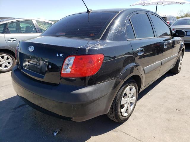 Photo 4 from auction – 2009 KIA RIO BASE with VIN KNADE223396477423