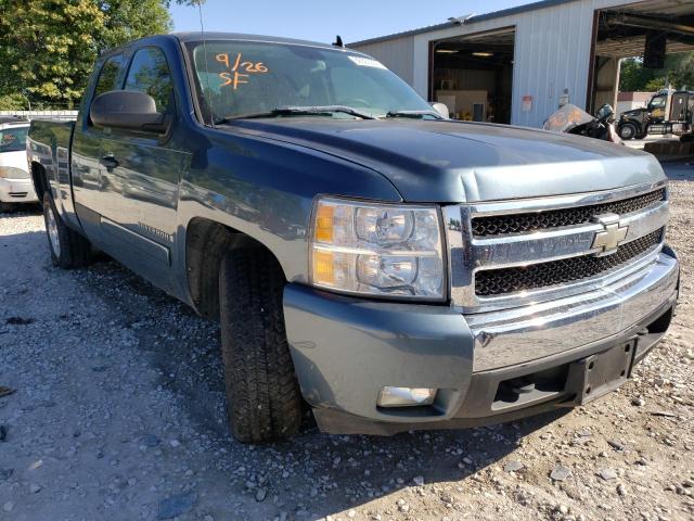 CHEVROLET SILVERADO 2007 with VIN 1GCEK19J77Z567202 - Photo from auction