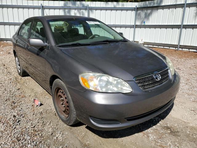 TOYOTA COROLLA CE 2006 with VIN 1NXBR32E86Z751319 - Photo from auction