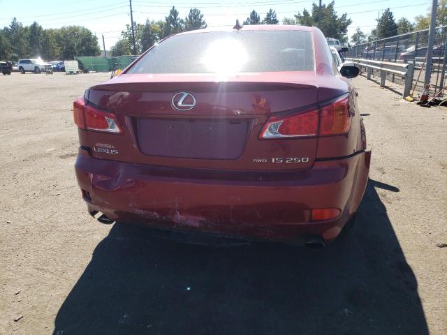 Photo 9 from auction – 2010 LEXUS IS 250 with VIN JTHCF5C28A5042943