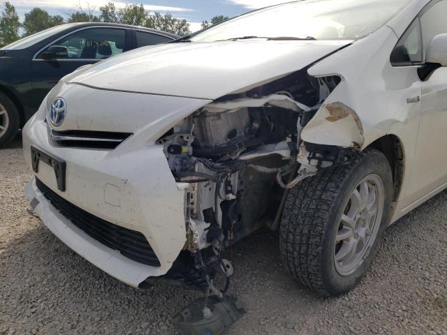 Photo 9 from auction – 2012 TOYOTA PRIUS V with VIN JTDZN3EU4C3174985