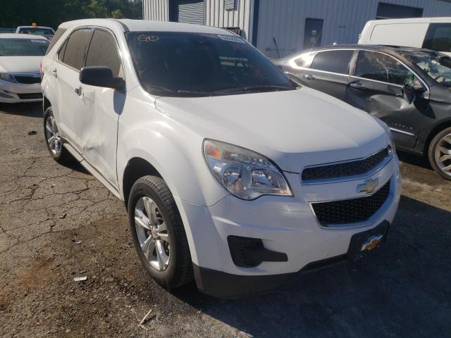 Photo 1 from auction – 2013 CHEVROLET EQUINOX LS with VIN 2GNALBEK2D1149917