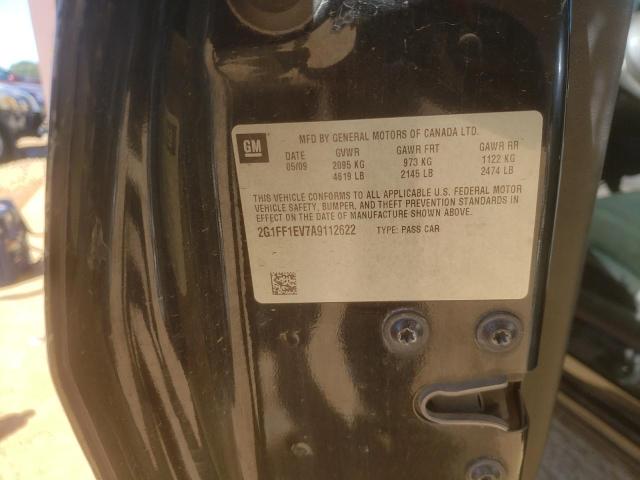 Photo 10 from auction – 2010 CHEVROLET CAMARO LT with VIN 2G1FF1EV7A9112622