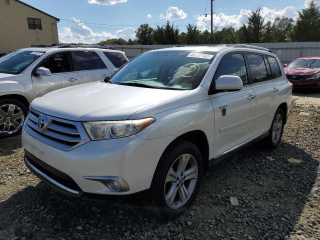 Photo 2 from auction – 2013 TOYOTA HIGHLANDER with VIN 5TDDK3EH2DS179964
