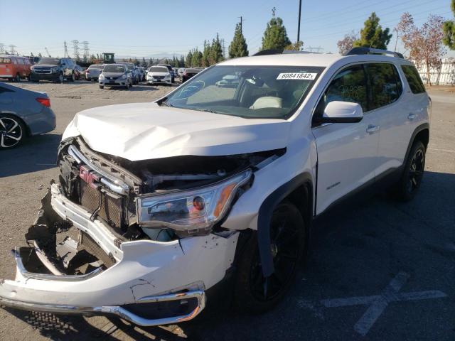 Photo 2 from auction – 2018 GMC ACADIA SLT with VIN 1GKKNMLS9JZ224884