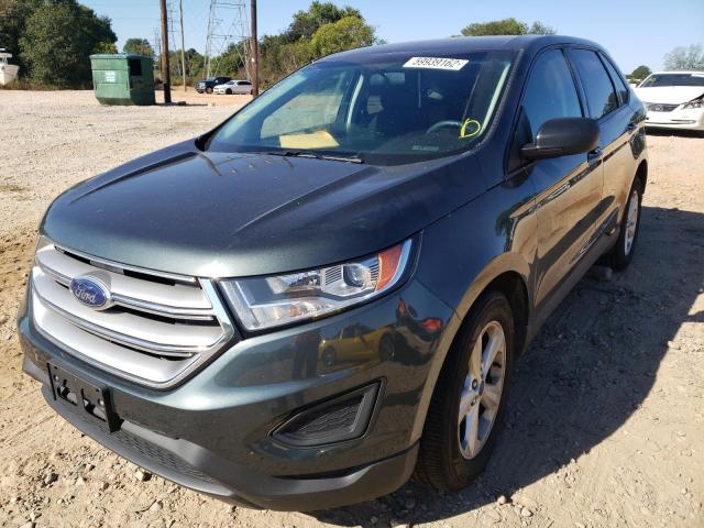 Photo 2 from auction – 2015 FORD EDGE SE with VIN 2FMTK4G88FBB39418