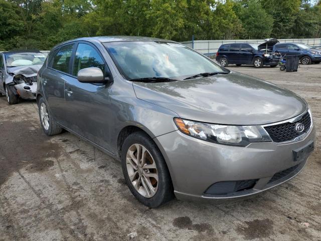 KIA FORTE EX 2011 with VIN KNAFU5A20B5401501 - Photo from auction