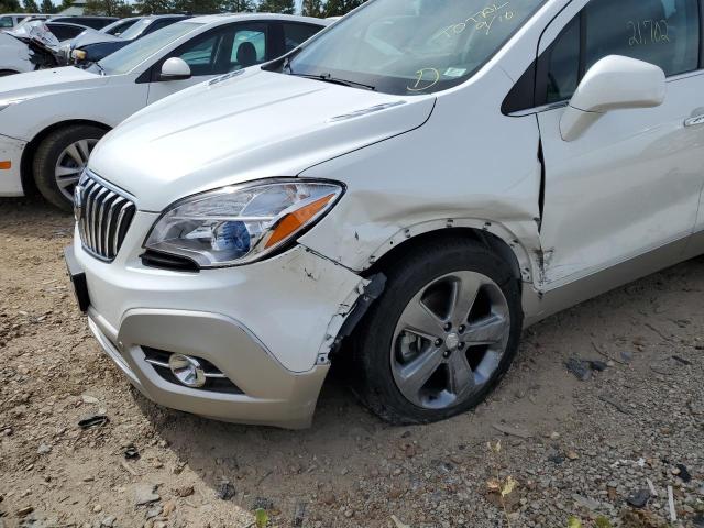 Photo 9 from auction – 2013 BUICK ENCORE with VIN KL4CJCSB6DB181815