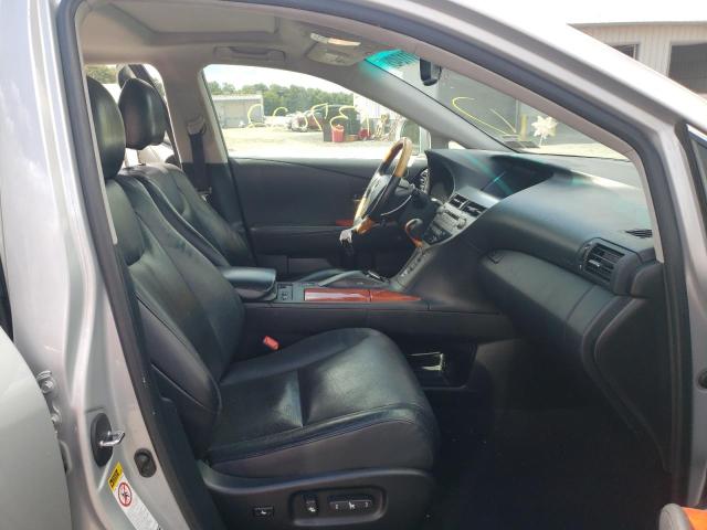 Photo 5 from auction – 2011 LEXUS RX 350 with VIN 2T2BK1BA0BC084193
