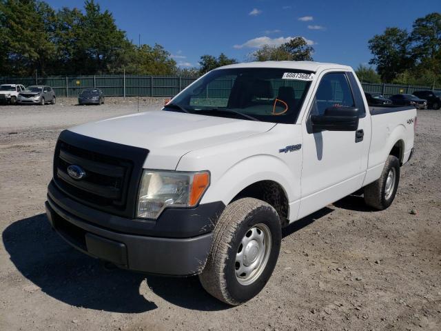 Photo 2 from auction – 2013 FORD F150 with VIN 1FTMF1EM0DKD73714