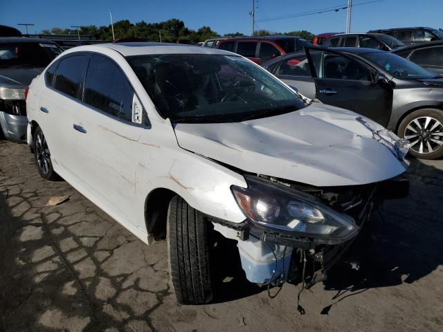 NISSAN SENTRA SR 2017 with VIN 3N1CB7AP2HY214794 - Photo from auction