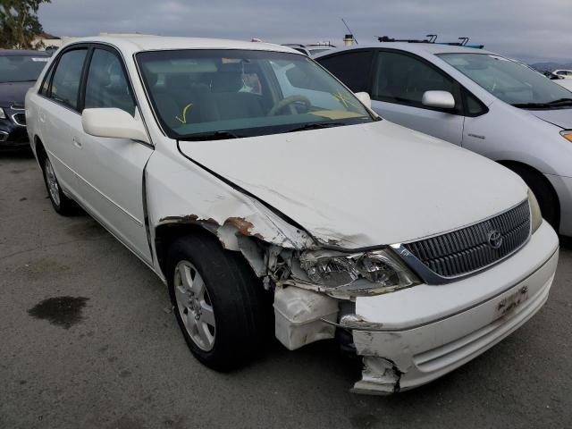 TOYOTA AVALON XL 2001 with VIN 4T1BF28B81U170475 - Photo from auction